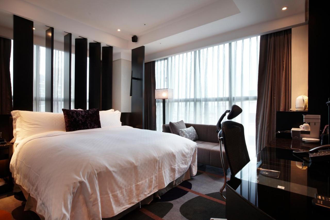 The Tango Hotel Taipei Changan Buitenkant foto