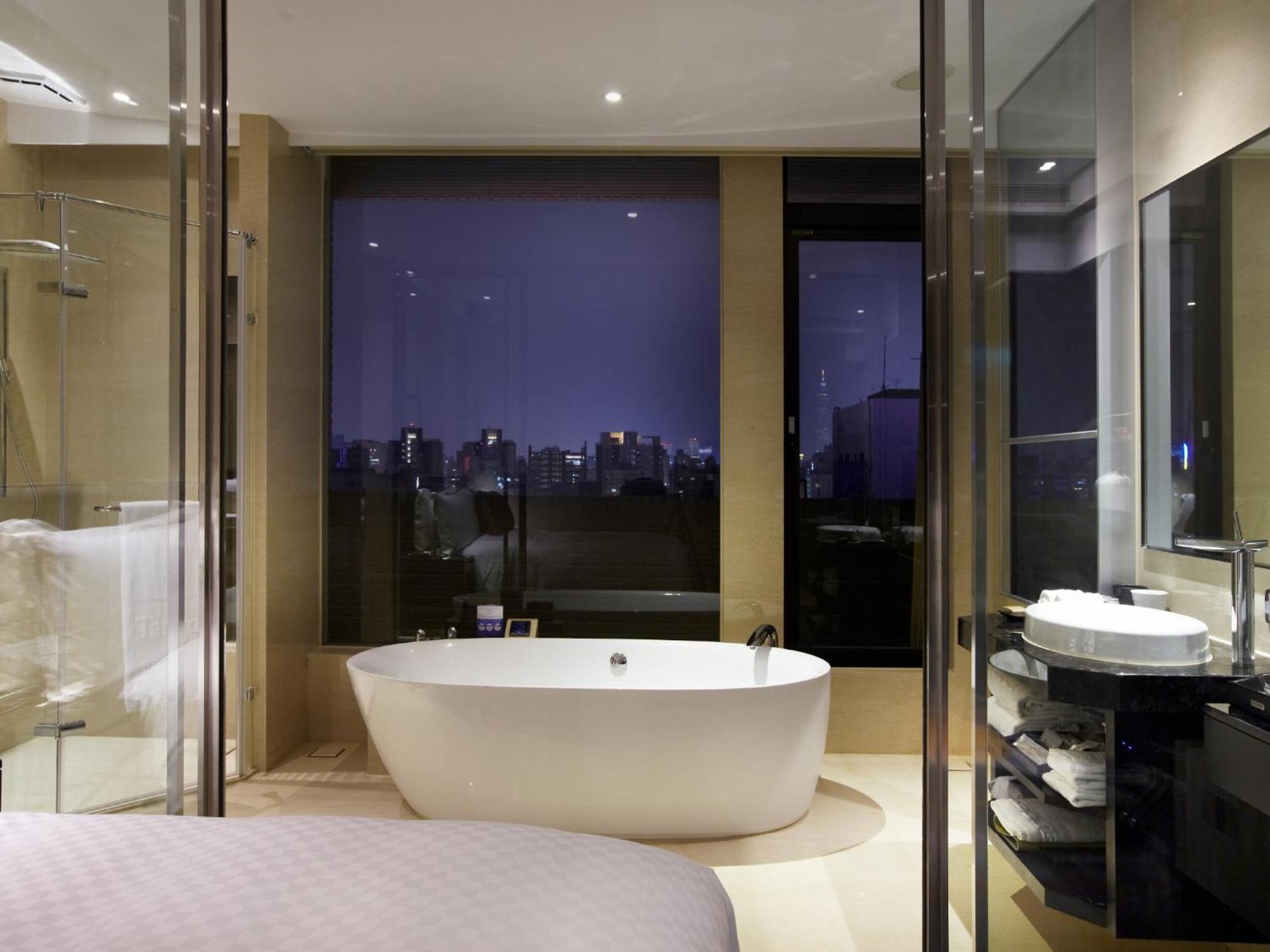 The Tango Hotel Taipei Changan Buitenkant foto