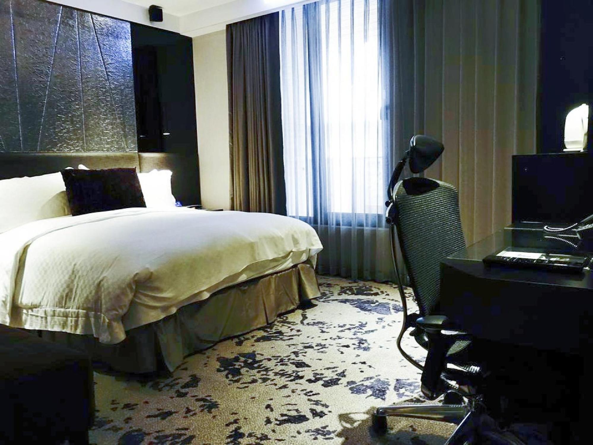 The Tango Hotel Taipei Changan Buitenkant foto