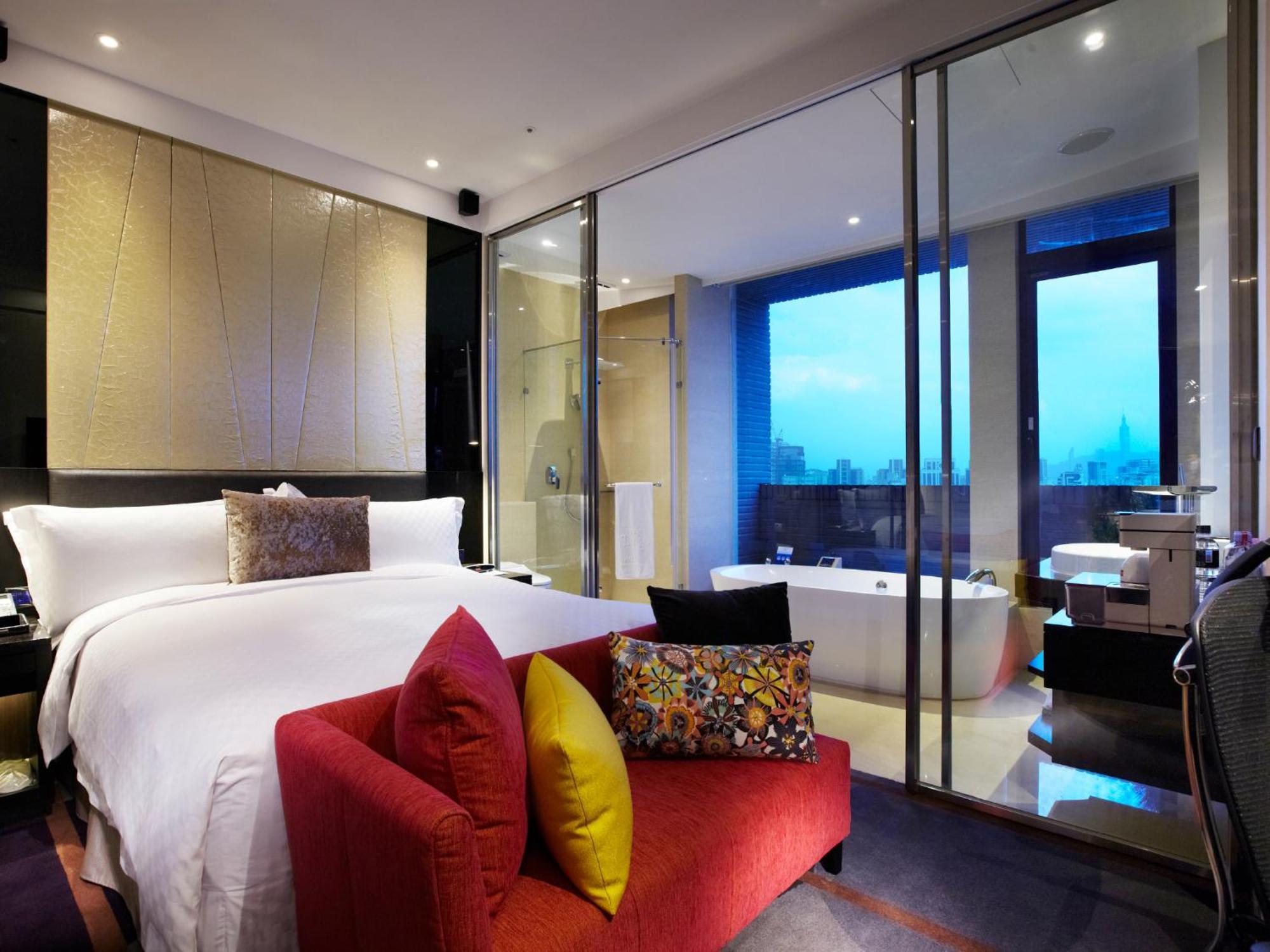 The Tango Hotel Taipei Changan Buitenkant foto