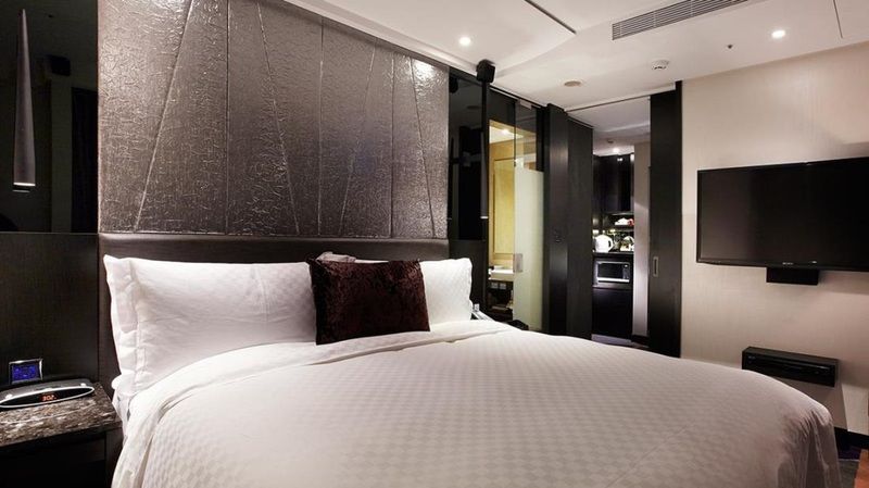 The Tango Hotel Taipei Changan Buitenkant foto