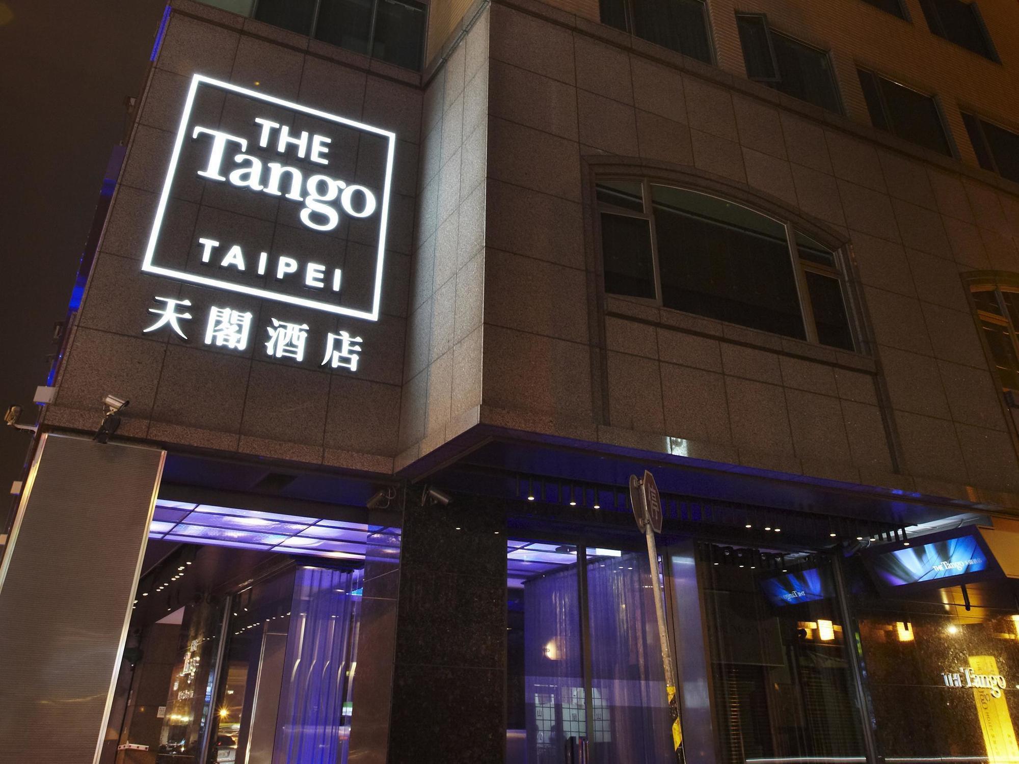 The Tango Hotel Taipei Changan Buitenkant foto