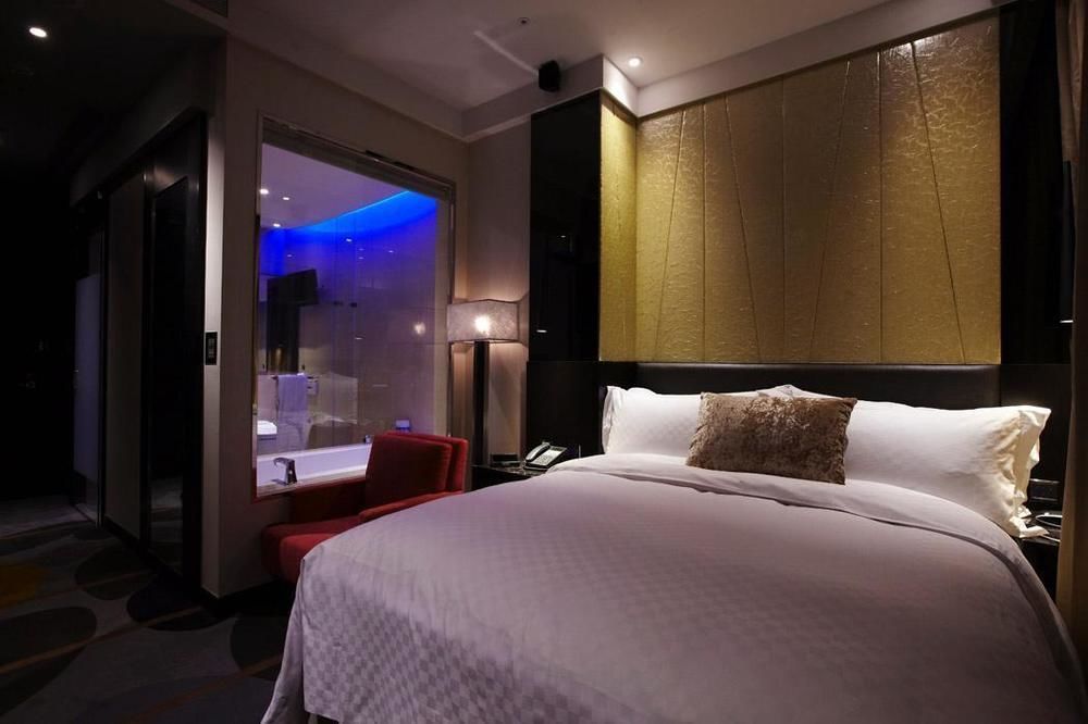 The Tango Hotel Taipei Changan Buitenkant foto