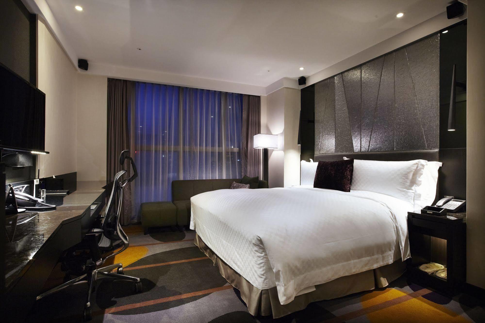 The Tango Hotel Taipei Changan Buitenkant foto