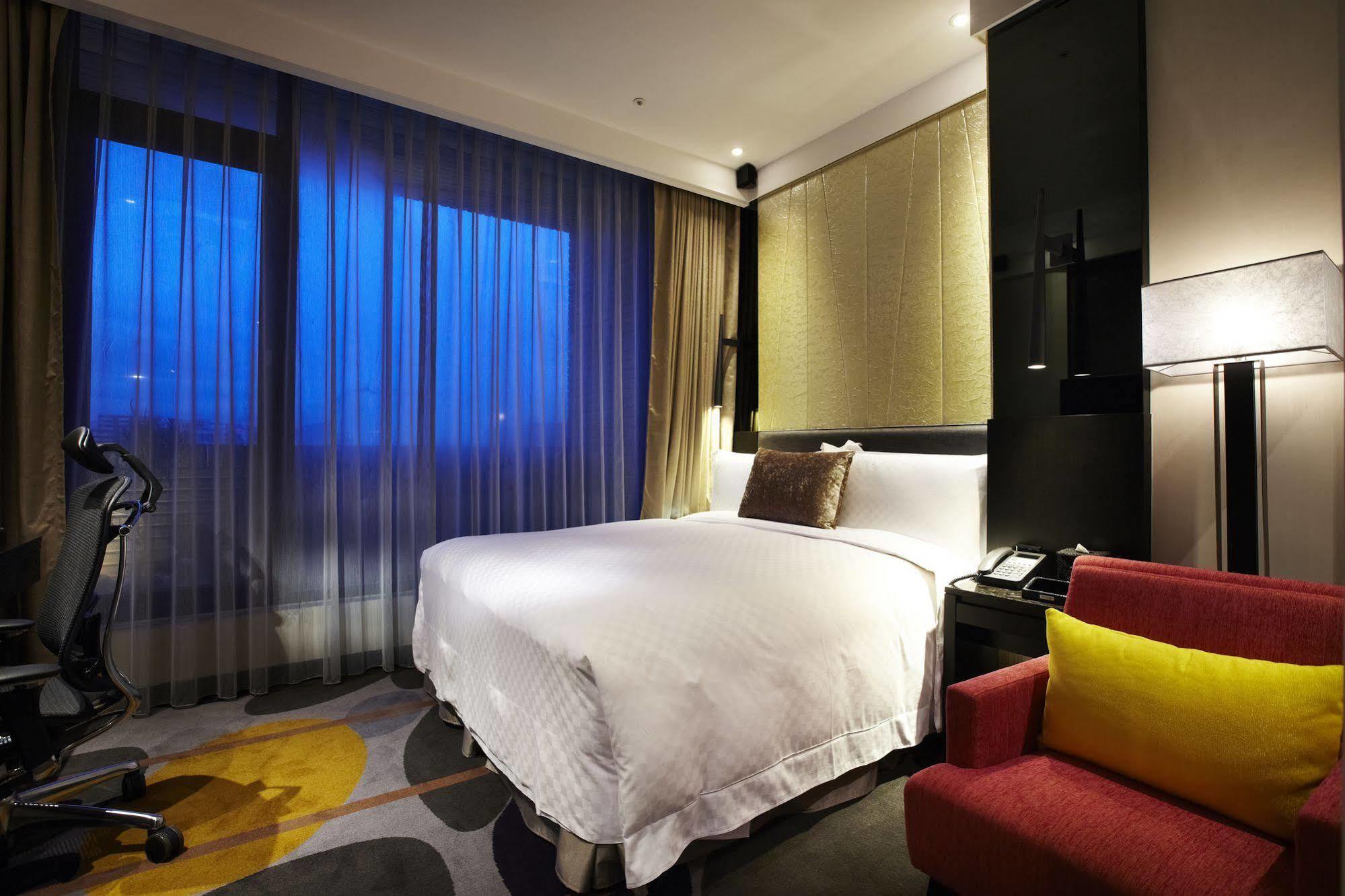The Tango Hotel Taipei Changan Buitenkant foto