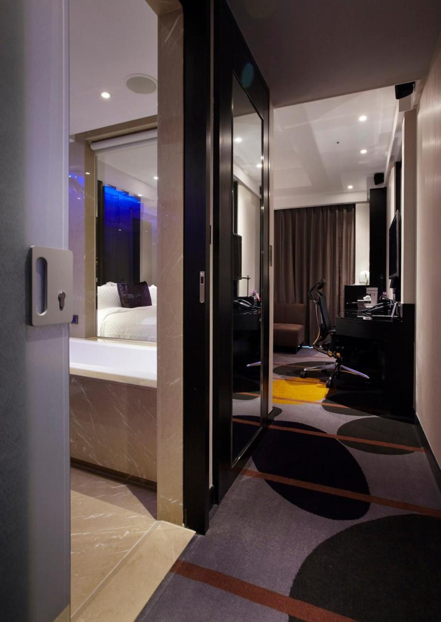 The Tango Hotel Taipei Changan Buitenkant foto